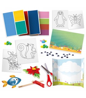 Crea Tagliando e Ritagliando Montessori