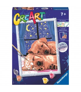 CreArt - Serie D Classic: Coppia di Cagnolini