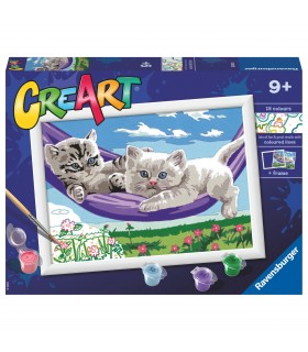 CreArt - Serie D Classic: Gattini sull'Amaca