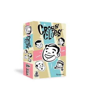 Cross Clues - Gioco di Parole Cooperativo per Famiglie e Amici, 2-6 Giocatori, Divertimento in 10 Minuti!