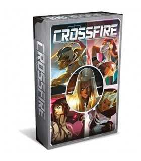 Crossfire - Gioco di Carte Strategico per 5-10 Giocatori, 3 Minuti di Suspense e Bluff, di Emerson Matsuuchi - Italiano