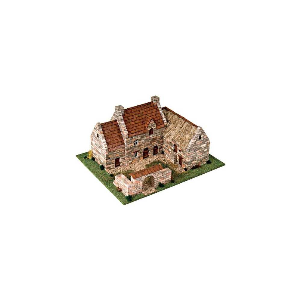 Cuit Casa in Normandia Scala HO dimensioni 15x18x11 kit di montaggio (art. CU3527)