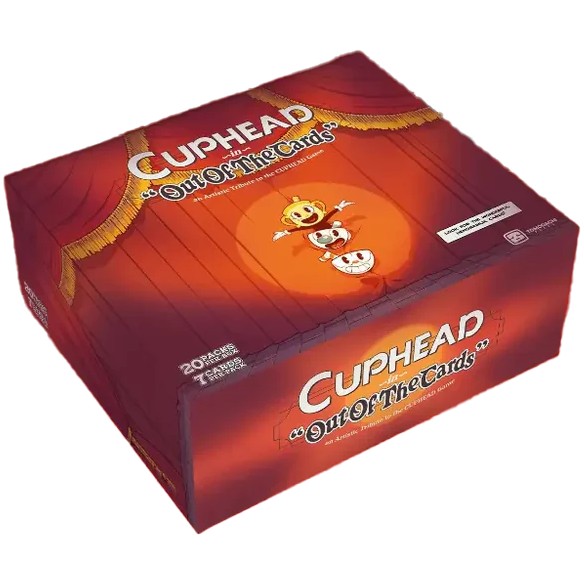 Cuphead: Out of the Cards - Box