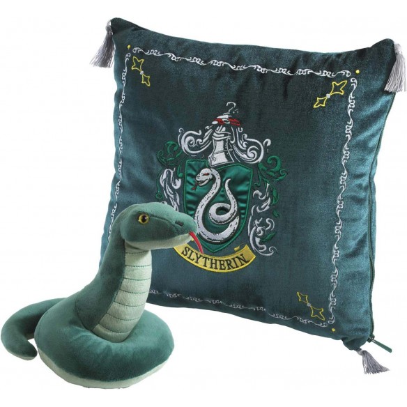 Cuscino e Peluche - Harry Potter - Mascotte di Serpeverde