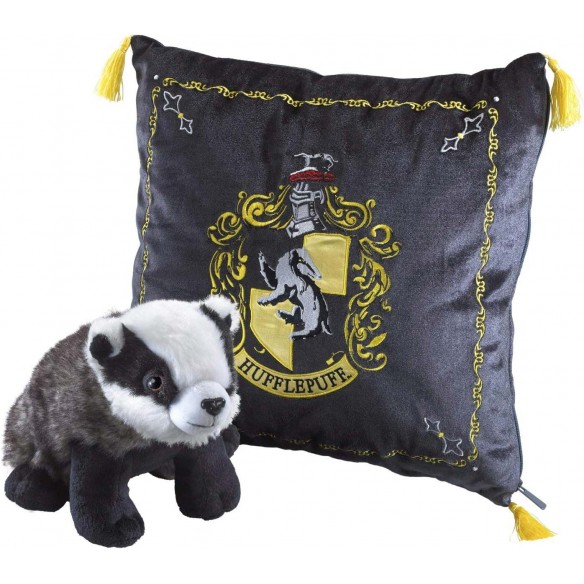 Cuscino e Peluche - Harry Potter - Mascotte di Tassorosso