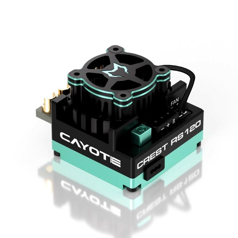 CAYOTE Crest RS120A 2s LiPo 1/10 TC - Off-Road - [CYEA11002]