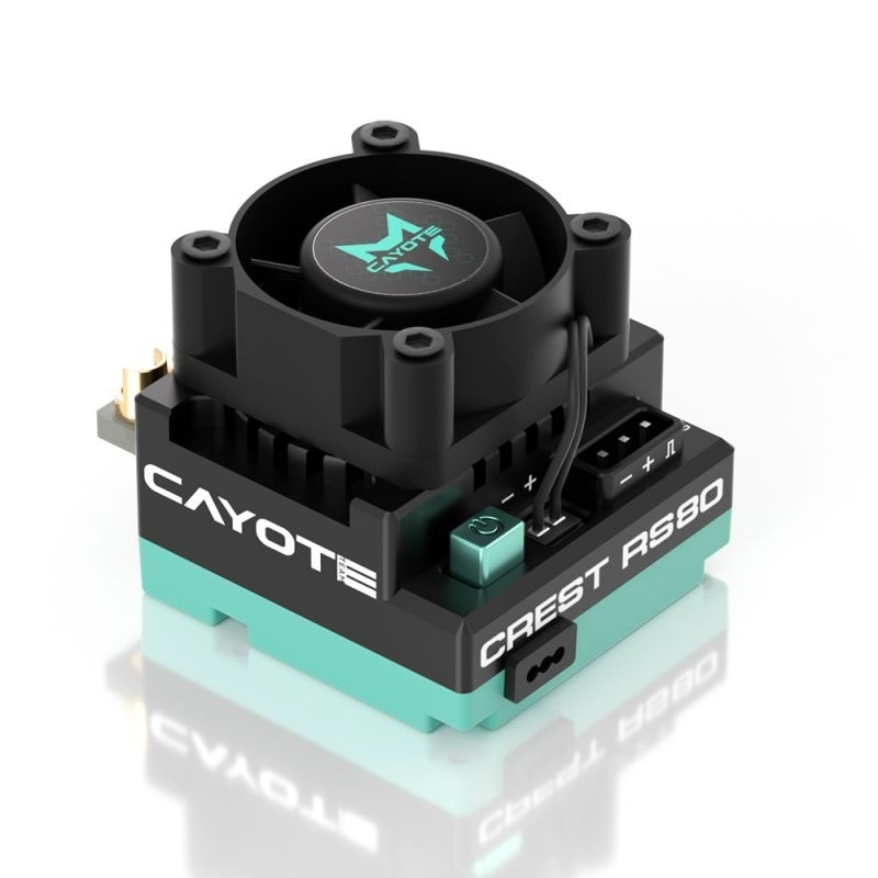 CAYOTE Crest RS80A 2s LiPo 1/10 TC - Off-Road - [CYEA11003]