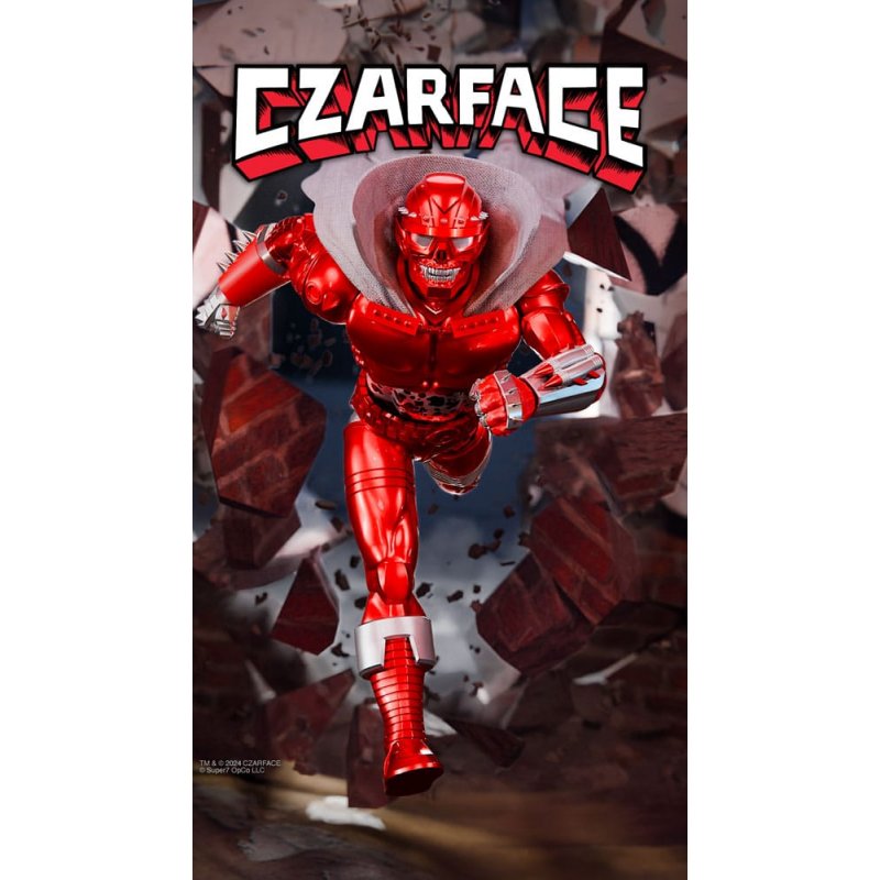 Preordine  Czarface Ultimates Action Figure Wave 3 Impostarr 18 cm