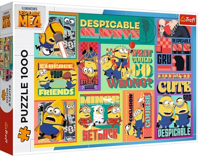 Trefl Puzzle 1000 - Minions