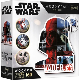 Trefl Puzzle in legno 160 pezzi - Darth Vader / Lucasfilm Star Wars