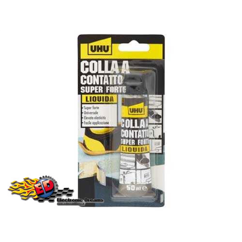 HUMBROL Colla a contatto super forte liquida 50ml. - [D3249]
