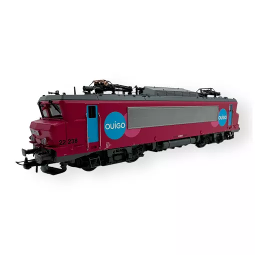Locomotive électrique BB 22238 Ouigo - Roco 7520013 - SNCF - HO 1/87 - EP. VI - Digital Sound - 3R