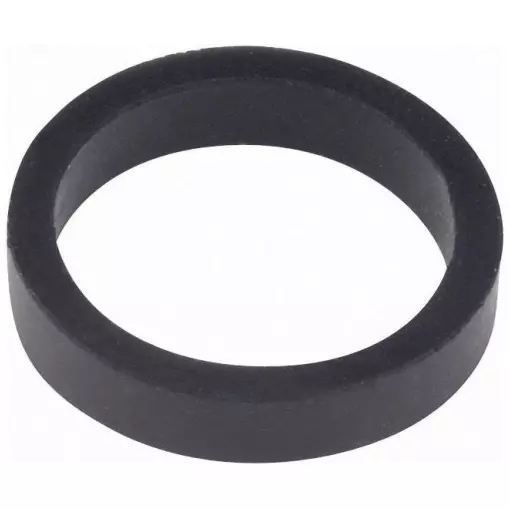 Confezione da 10 pneumatici grip - Roco 40077 - HO 1/87- diametro da 17,5 a 20 mm