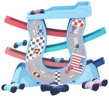 Circuito automatico con rampe 4 mini auto