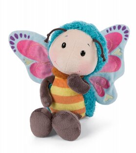 NICI peluche Farfalla 25 cm, blu