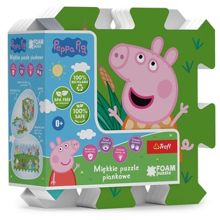 Puzzle in schiuma Trefl, Peppa Pig