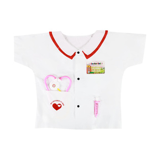 Gilet medico per bambini con accessori
