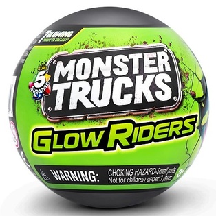 Zuru 5 Surprise: Monster Trucks - Glow Riders