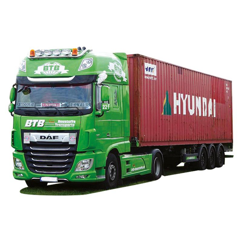 DAF XF 106 /2 SSC "Hyundai". AWM-Automodelle 9397.41