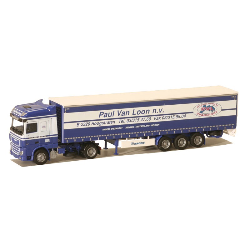 DAF XF 106 SC "Paul Van Loon". AWM-Automodelle 75711