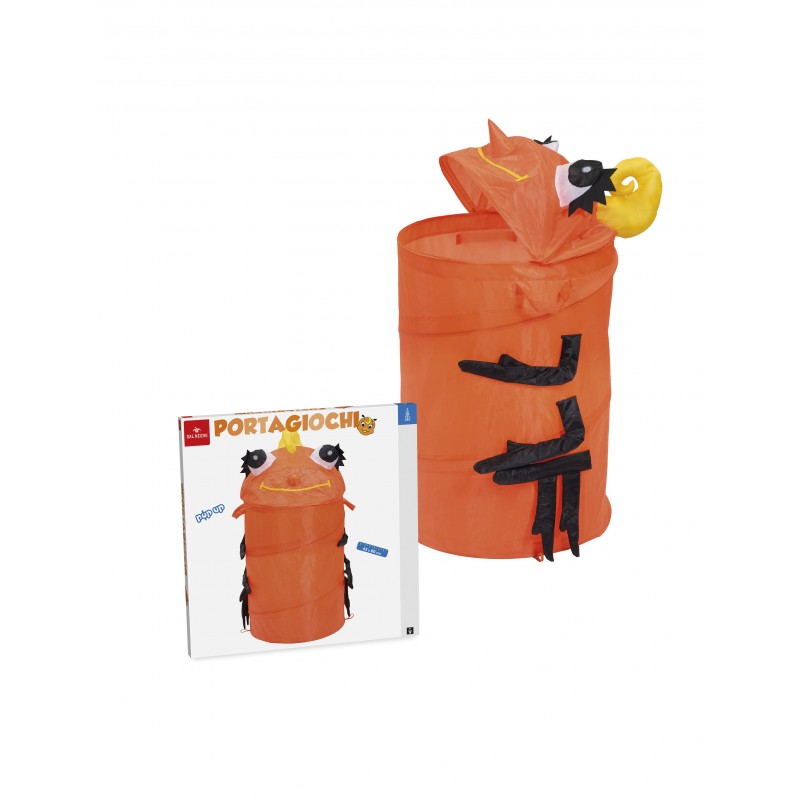 DAL NEGRO - Cesto Portagiochi Pop-Up Formica 43x80cm. - 53873