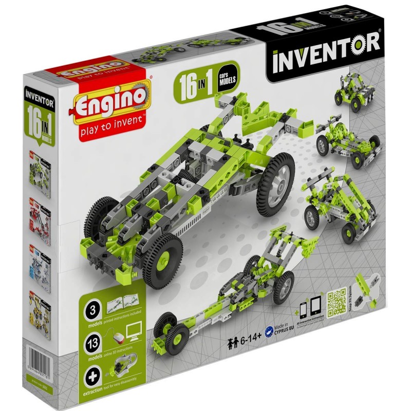 DAL NEGRO - Engino Costruzioni Inventor 16in1 - 1631