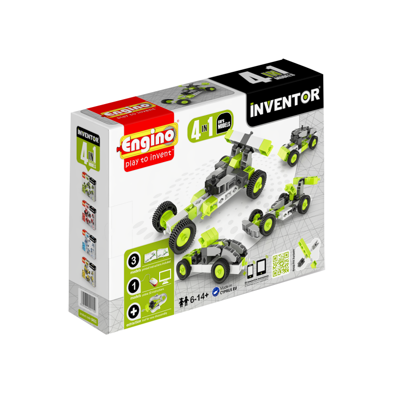 DAL NEGRO - Engino Costruzioni Inventor 4in1 - 0431