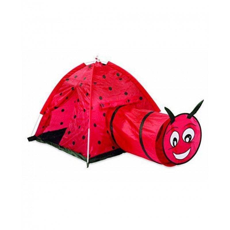 DAL NEGRO - Tenda Coccinella con Tunnel - 53802
