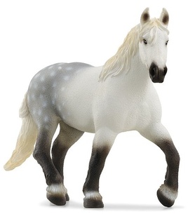 Schleich Percheron cavalla