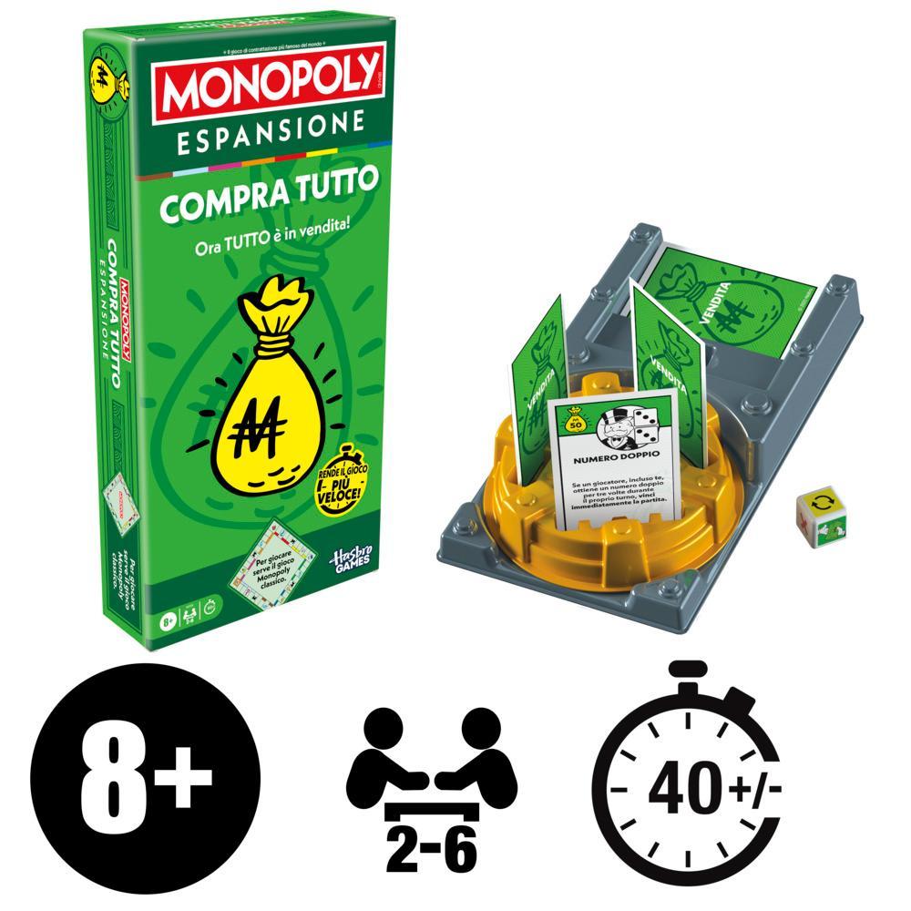 Monopoly Espansione - Compra Tutto
