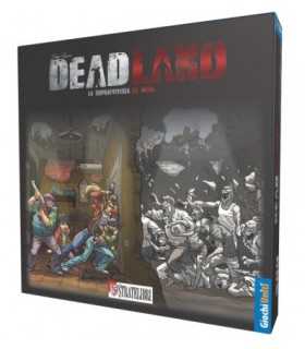 Deadland - Gioco di Carte Horror per 2-6 Giocatori | Sopravvivi all'Apocalisse in 45 Minuti | Giochi Uniti