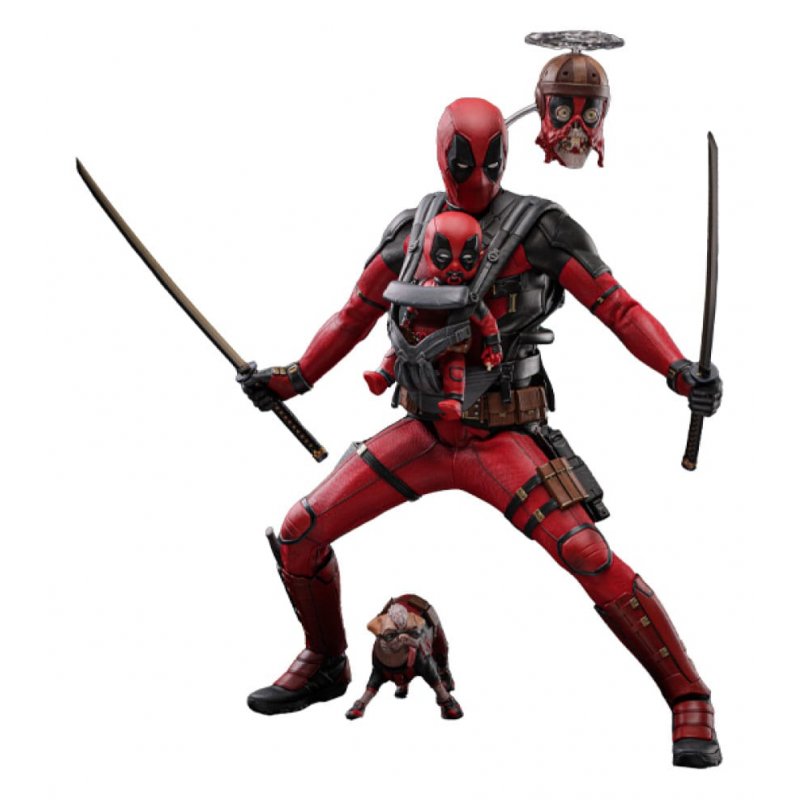 Deadpool & Wolverine Movie Masterpiece Action Figure 1/6 Deadpool 31 cm