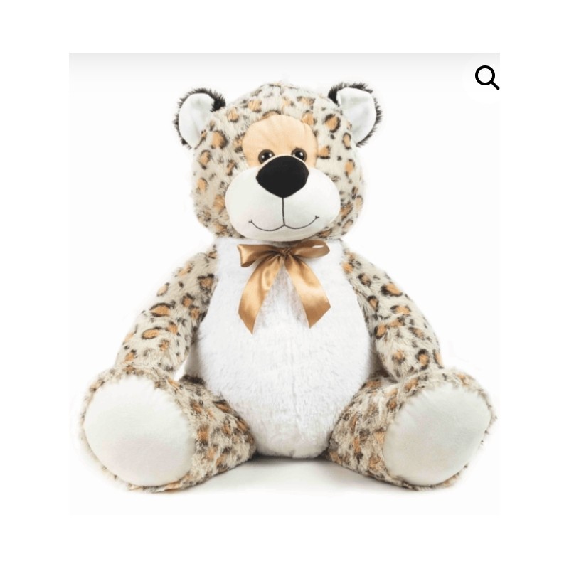 DECAR 2 - Peluche Leopardo Seduto 55cm. - 23993