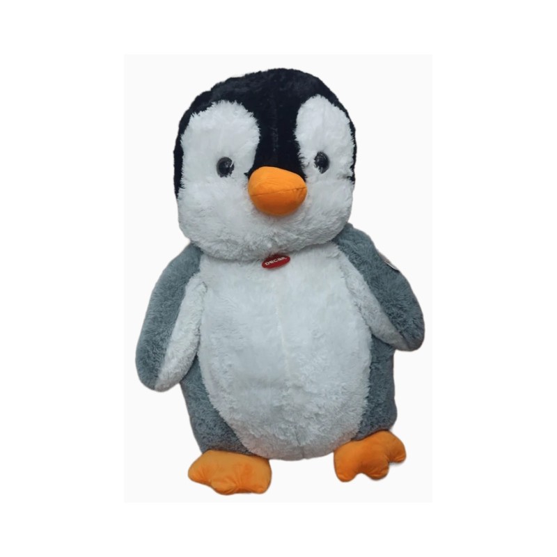 DECAR 2 - Peluche Maxi Pinguino 90cm. Jumbo Size - 23970