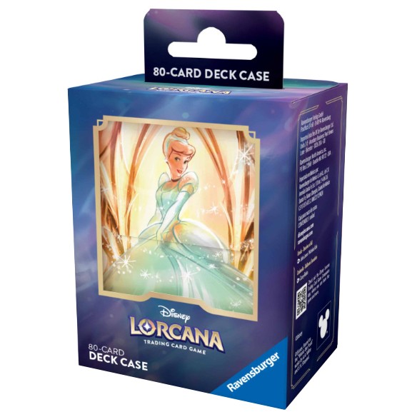 Deck Box - Cinderella, Ballroom Sensation - Lorcana