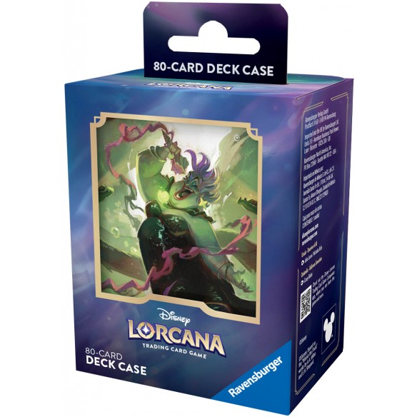 Deck Box - Ursula, Deceiver of All - Lorcana