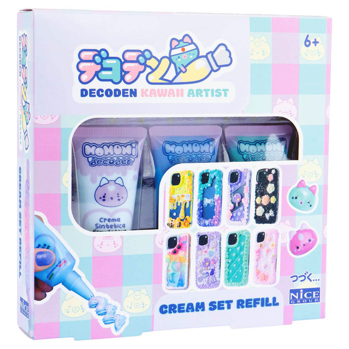 Decoden Cream - Refill