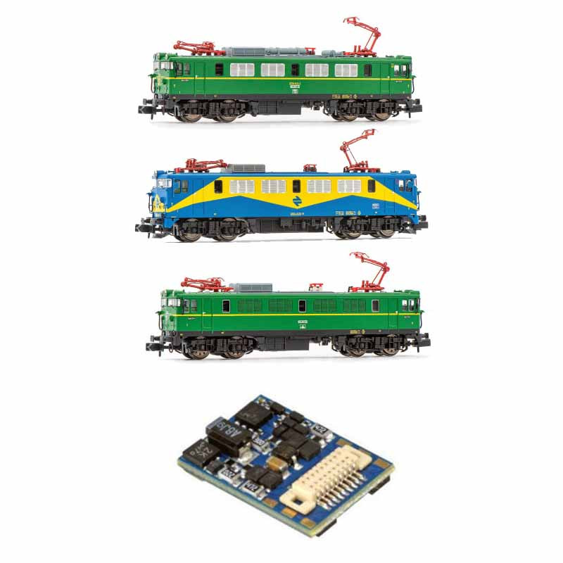 Decoder 18 pin per 269/279 di ARNOLD. ESU HN301/269