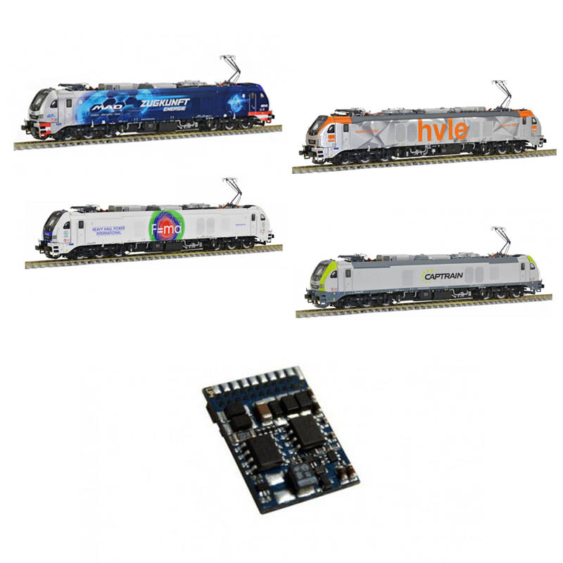 Decoder 21 pin EURODUAL ESU ER301/DUAL