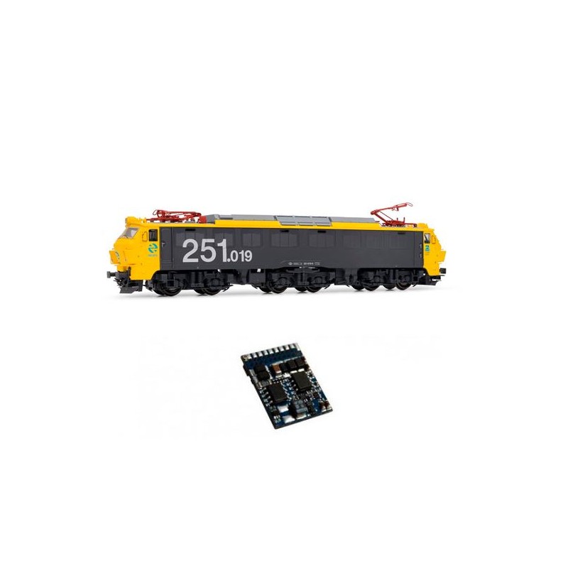 Decoder 21 pin per 251 RENFE. ESU ER301/251