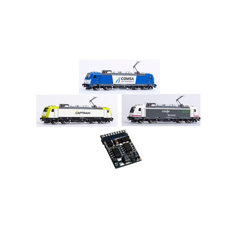 Decoder 21 pin per 253. ESU ER301/253