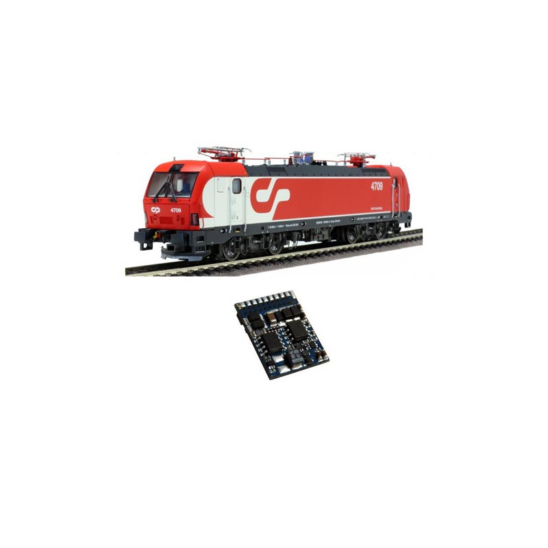 Decoder 21 pin per 4700 CP. ESU De4700CP