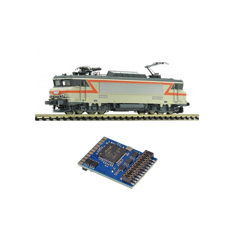 Decoder 21 pin per BB7200 da REE. ESU DeBB7200