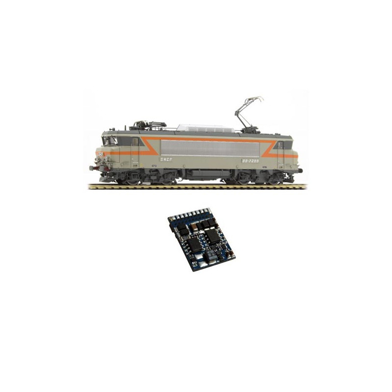 Decoder 21 pin per BB7200, SNCF. ESU De7200SNCF