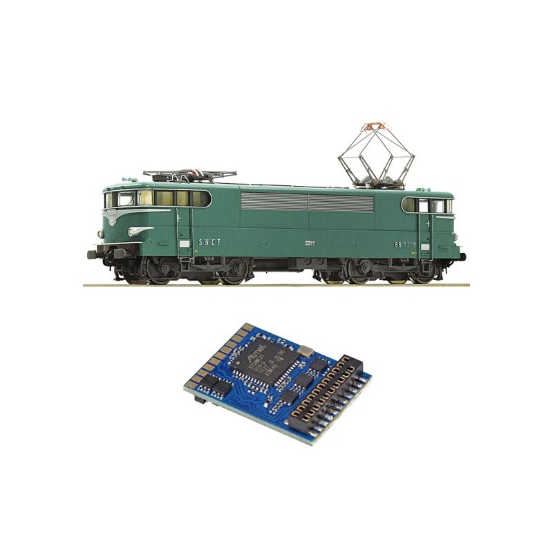 Decoder 21 pin per BB9200 da REE. ESU DeBB9200