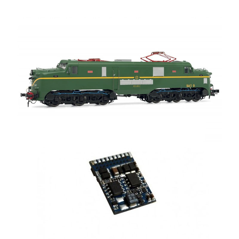 Decoder 21 pin per il 277 RENFE. ESU ER301/277