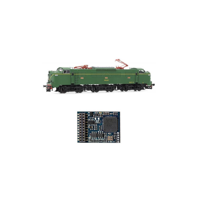 Decoder 21 pin per il RENFE 278. ESU ER301/278