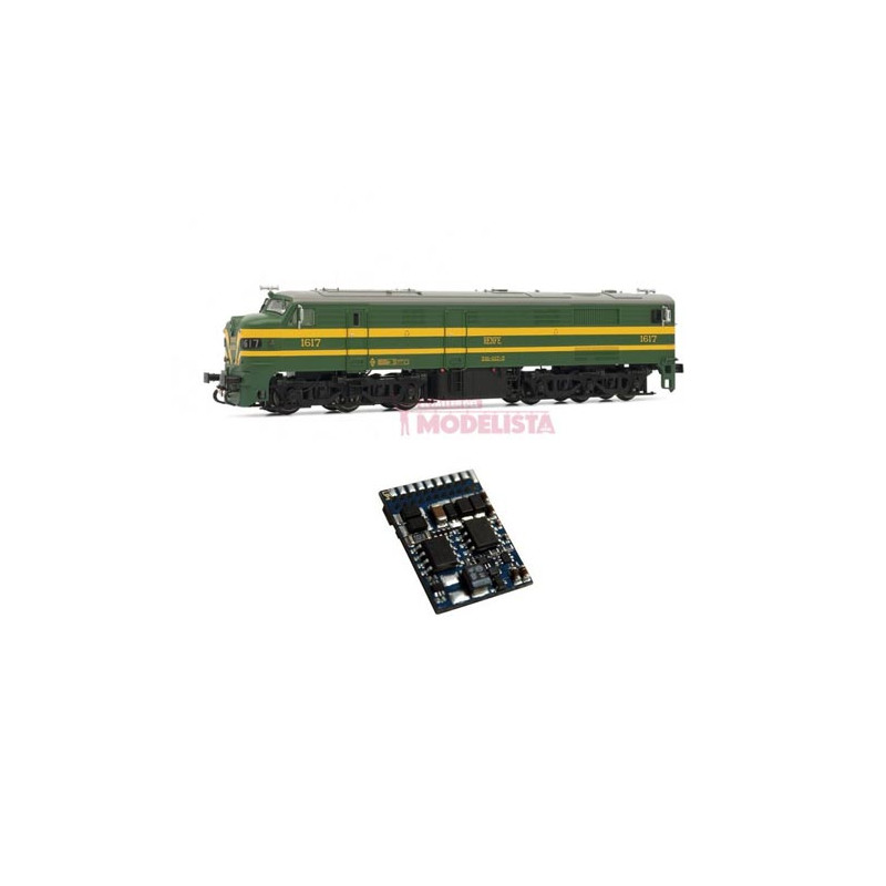 Decoder 21 pin per il 316/318 RENFE. ESU ER301/316_318