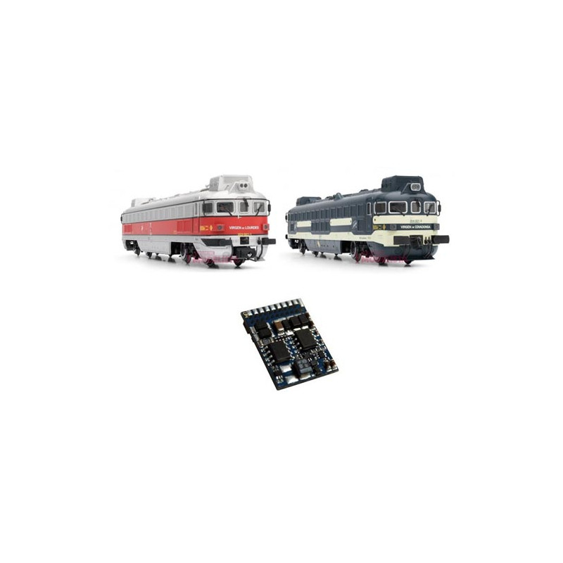 Decoder 21 pin per il 353/354 RENFE. ESU ER301/353_354