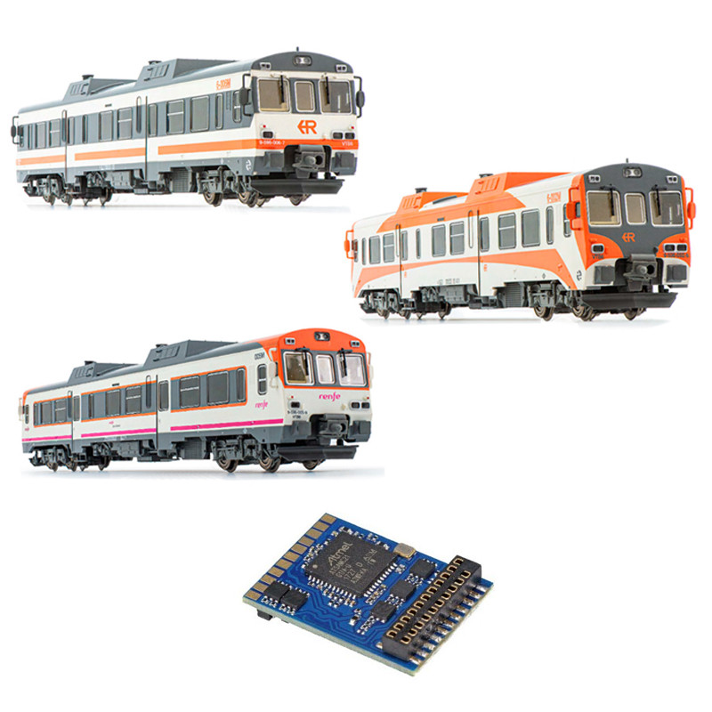 Decoder 21 pin per il RENFE 596. ESU ER301_596